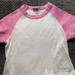Brandy Melville Pink Bella Top